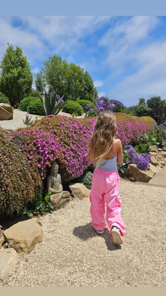 Las fotos de Benjamín Vicuña con sus hijos de vacaciones en Chile