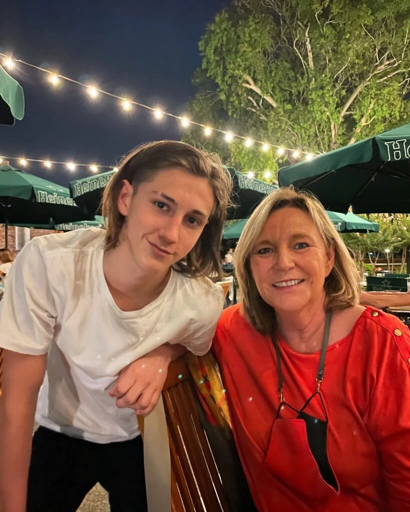 El mensaje de cumpleaños que le dedicó Roberto García Moritán a su mamá, Lucila