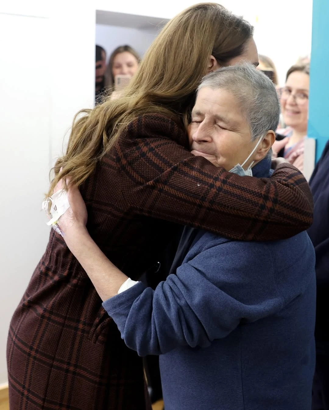 Kate Middleton: "Es un alivio estar en remisión"