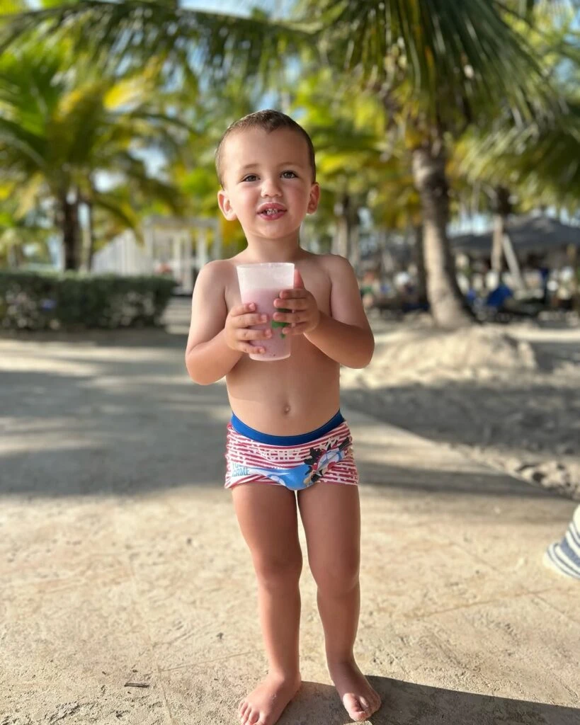 El tierno mensaje que le dedicó Indiana Cubero a su familia paterna por sus vacaciones