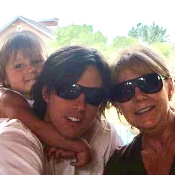 El mensaje de cumpleaños que le dedicó Roberto García Moritán a su mamá, Lucila