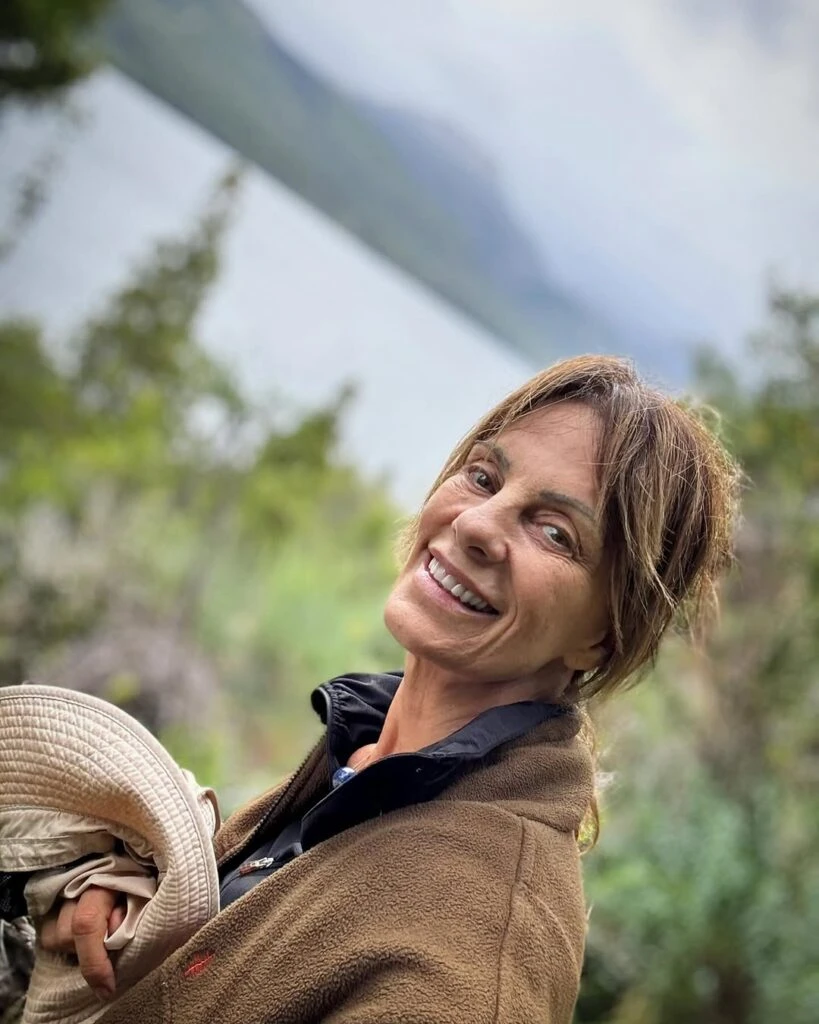 Las vacaciones de Nequi Galotti en el sur