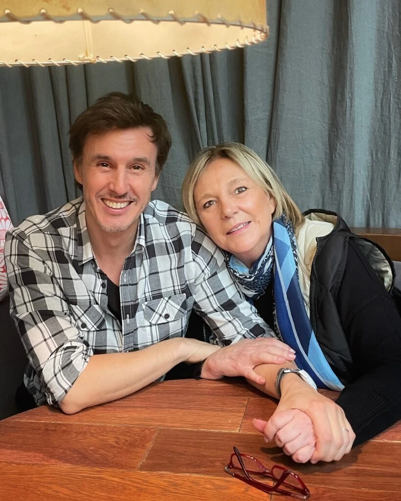 El mensaje de cumpleaños que le dedicó Roberto García Moritán a su mamá, Lucila