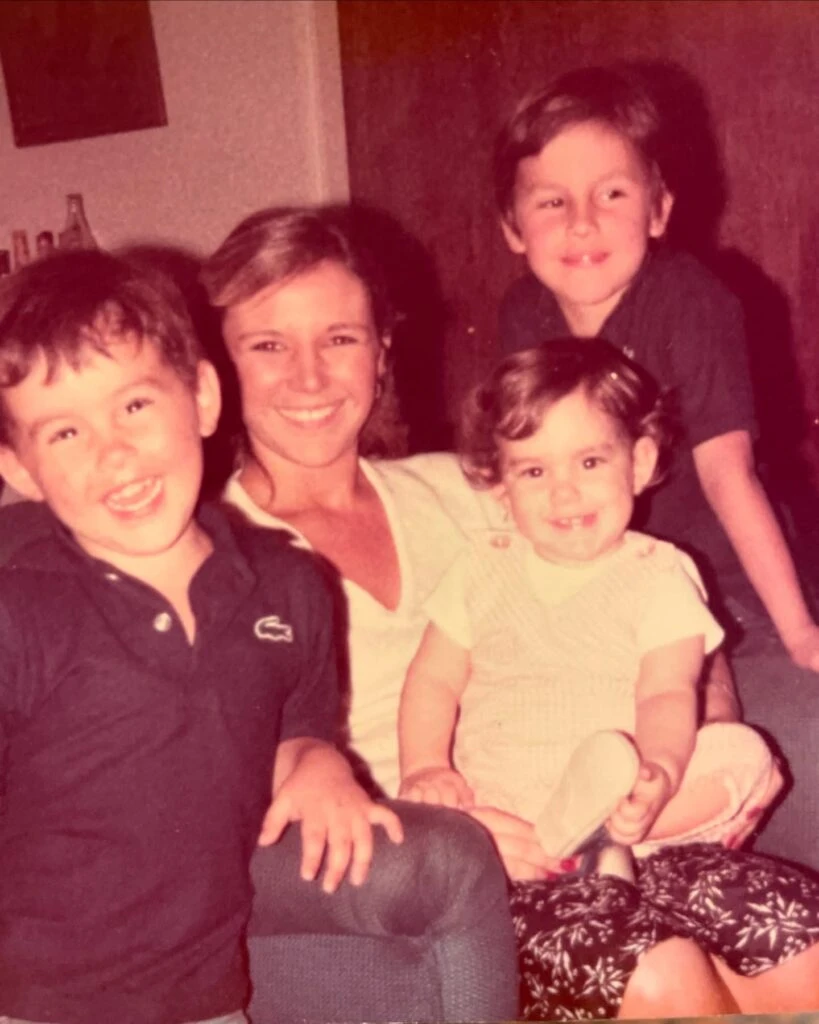 El mensaje de cumpleaños que le dedicó Roberto García Moritán a su mamá, Lucila