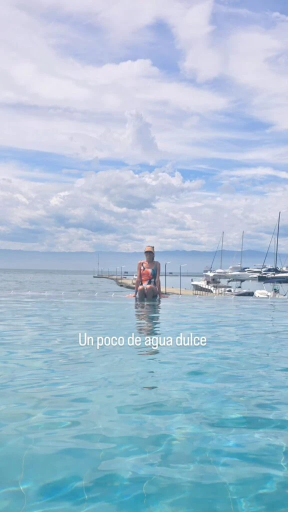 Juana Viale y su accesorio de tendencia