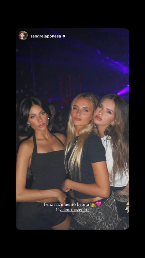 La China Suárez saludó a Valentina Zeneré por su cumpleaños: qué hay detrás de esa relación