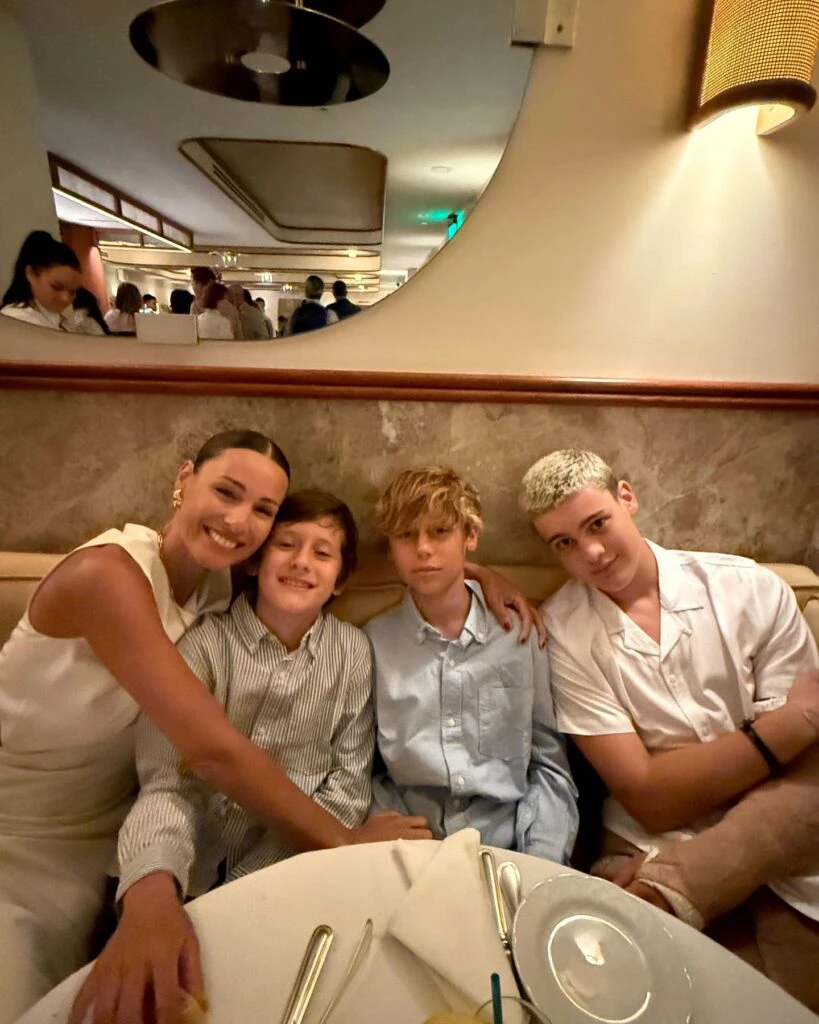 El cumpleaños íntimo de Pampita