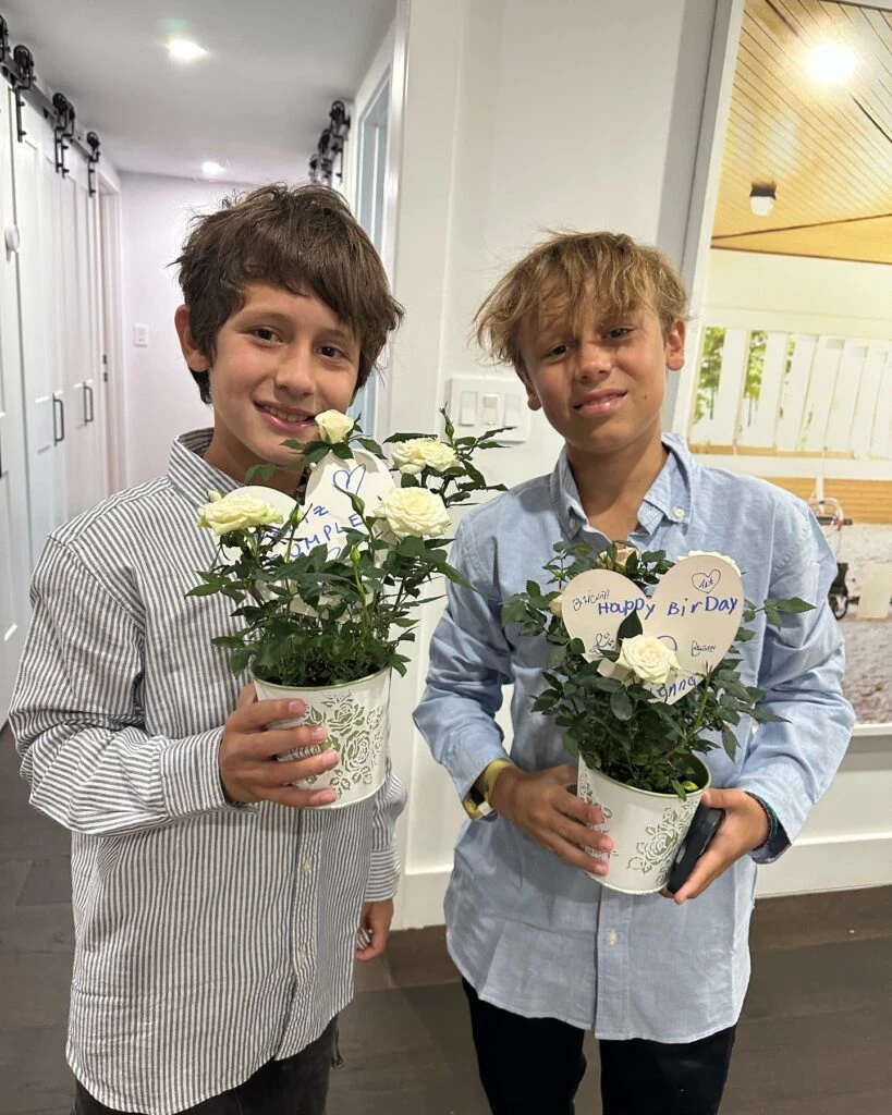 El cumpleaños íntimo de Pampita