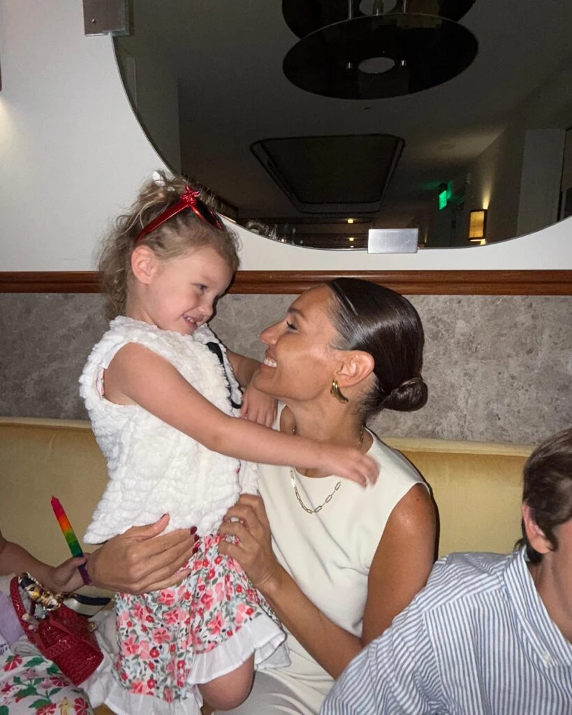 El cumpleaños íntimo de Pampita