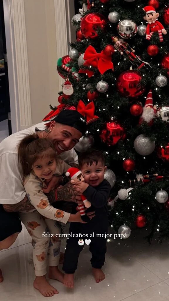 El tierno mensaje que le dedicó Valentina Cervantes a Enzo Fernández por su cumpleaños