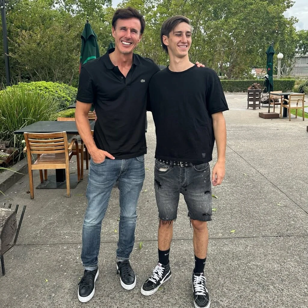 Así festejó su cumpleaños de 50 Roberto García Morotán. Foto: IG.