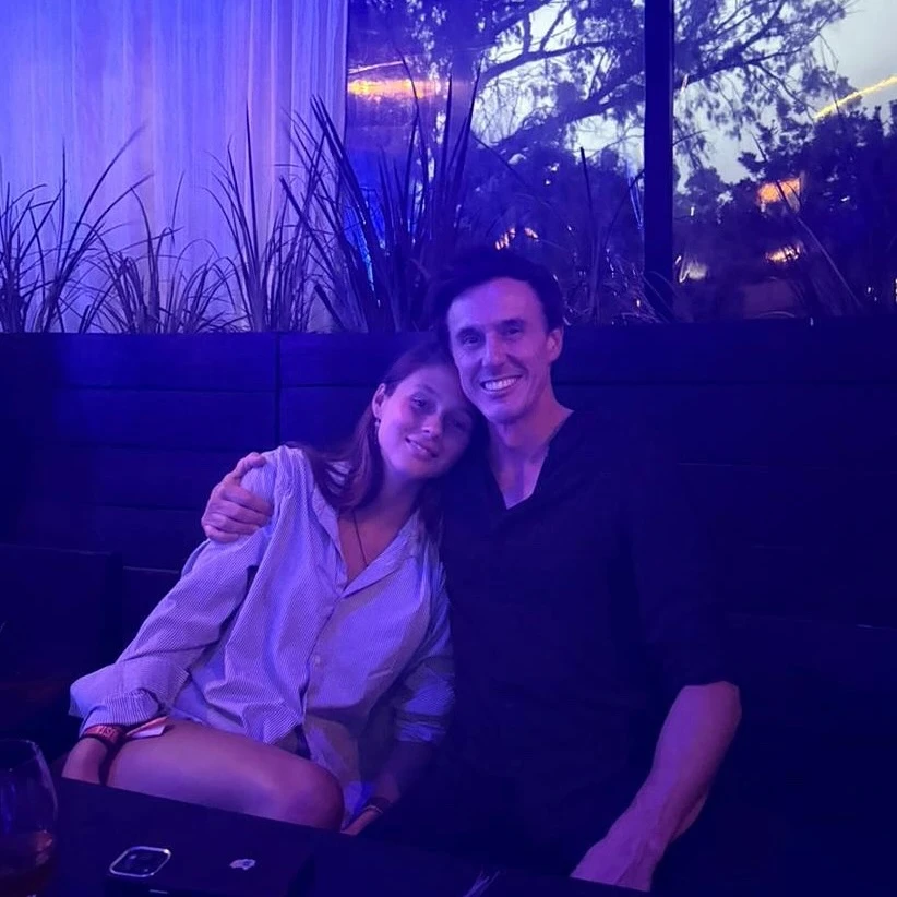 Así festejó su cumpleaños de 50 Roberto García Morotán. Foto: IG.