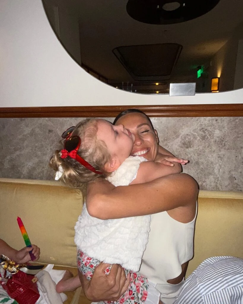 El cumpleaños íntimo de Pampita