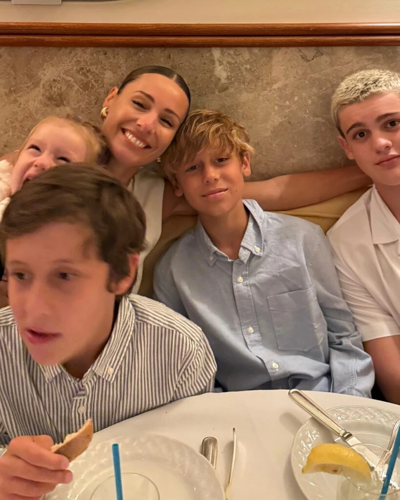 El cumpleaños íntimo de Pampita