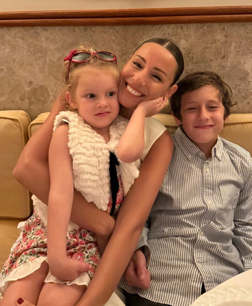 El cumpleaños íntimo de Pampita