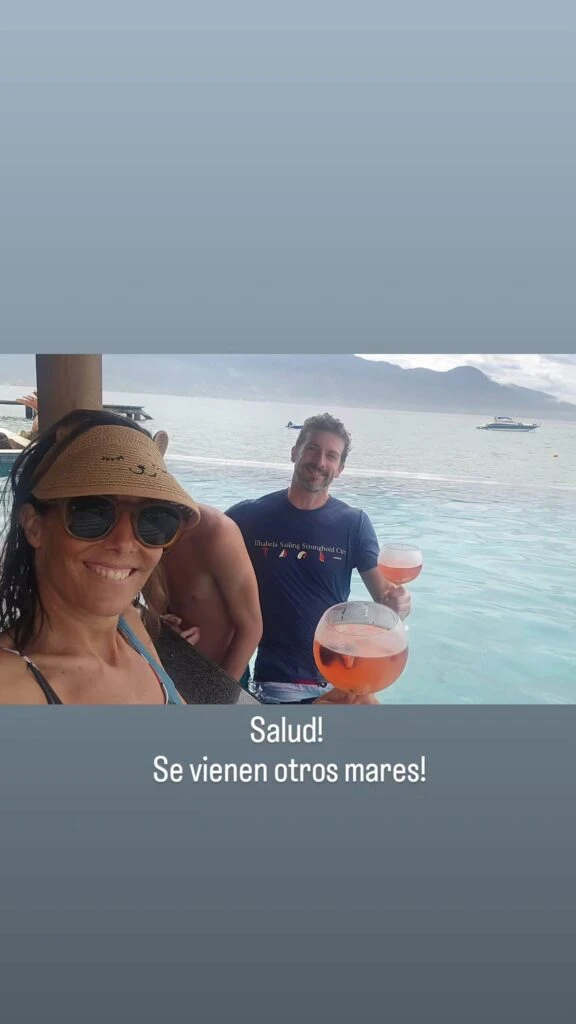 Juana Viale y su accesorio de tendencia