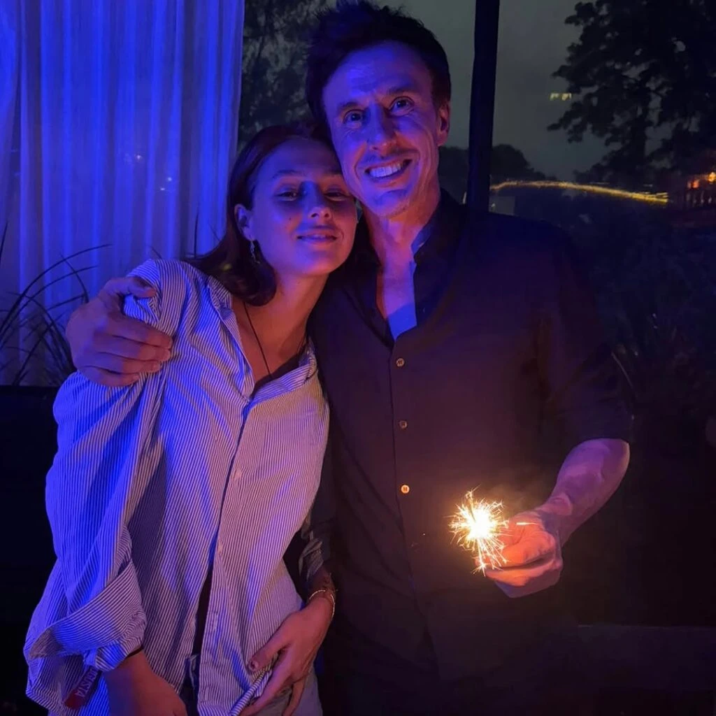 Así festejó su cumpleaños de 50 Roberto García Morotán. Foto: IG.