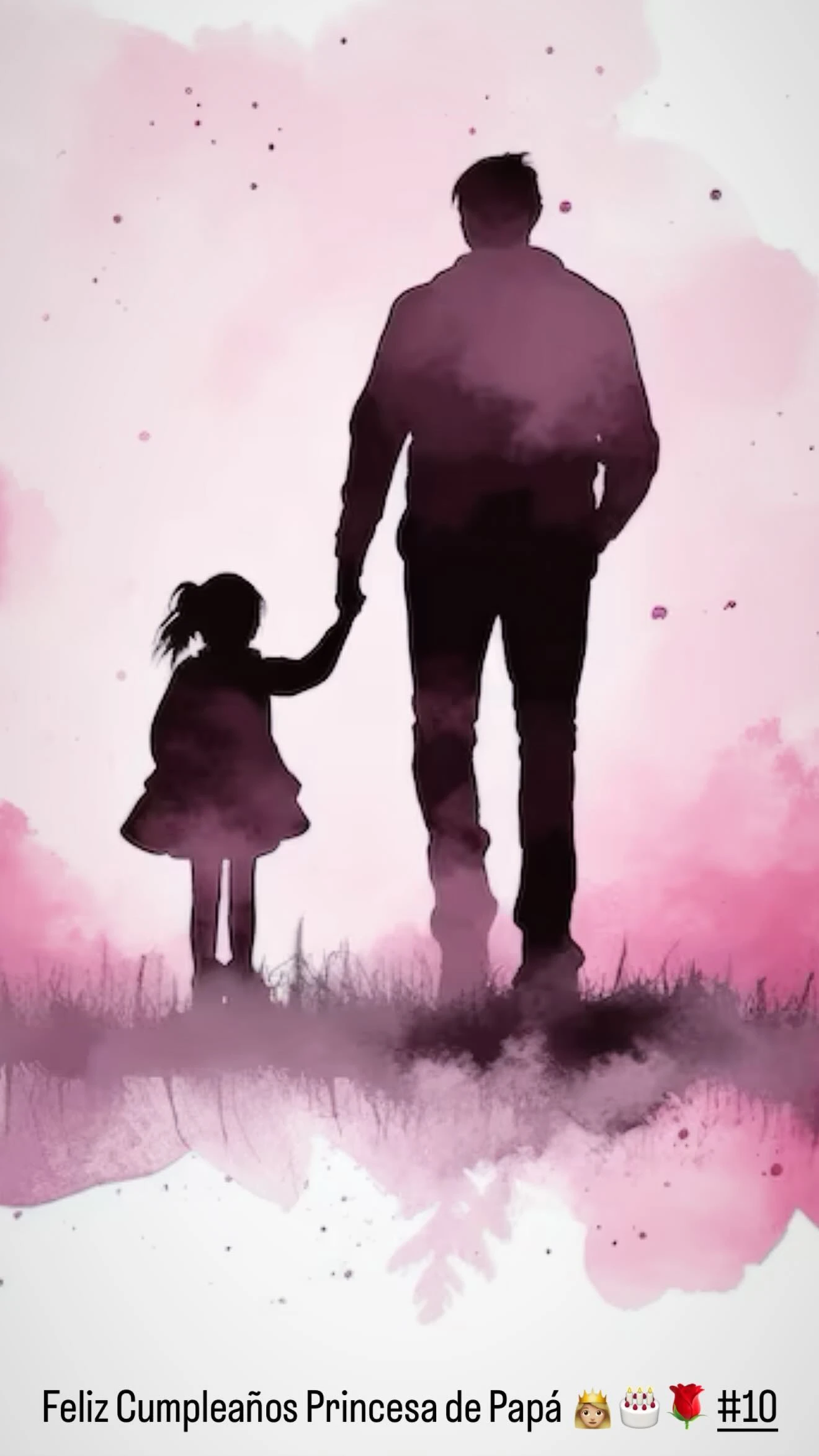 Mauro Icardi saludó a Francesca por su cumpleaños. Foto: IG.