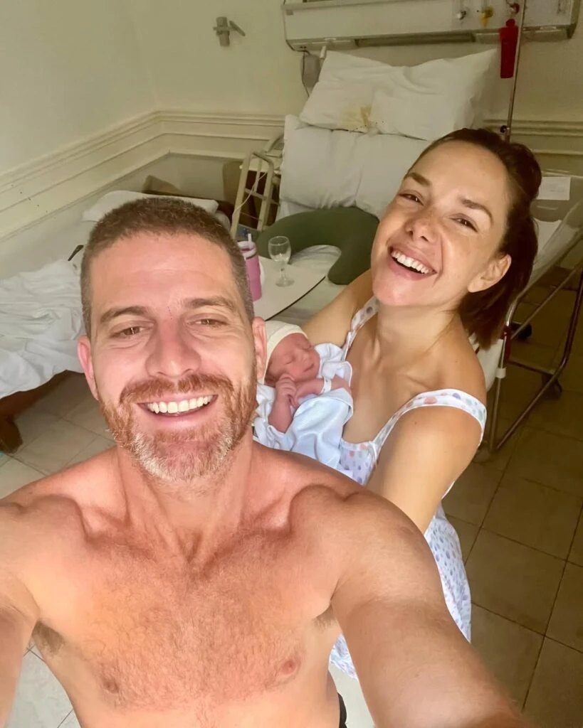 Julieta Nair Calvo fue mamá por segunda vez