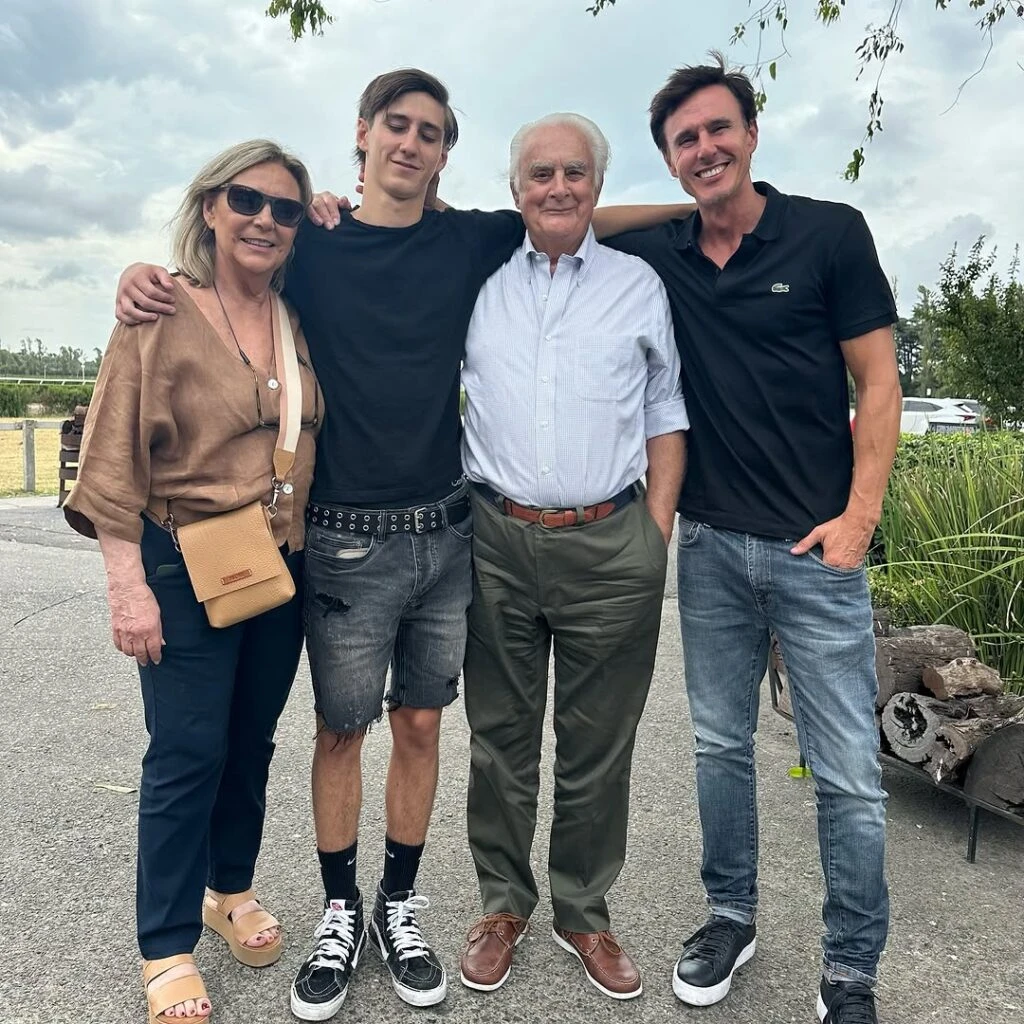 Así festejó su cumpleaños de 50 Roberto García Morotán. Foto: IG.