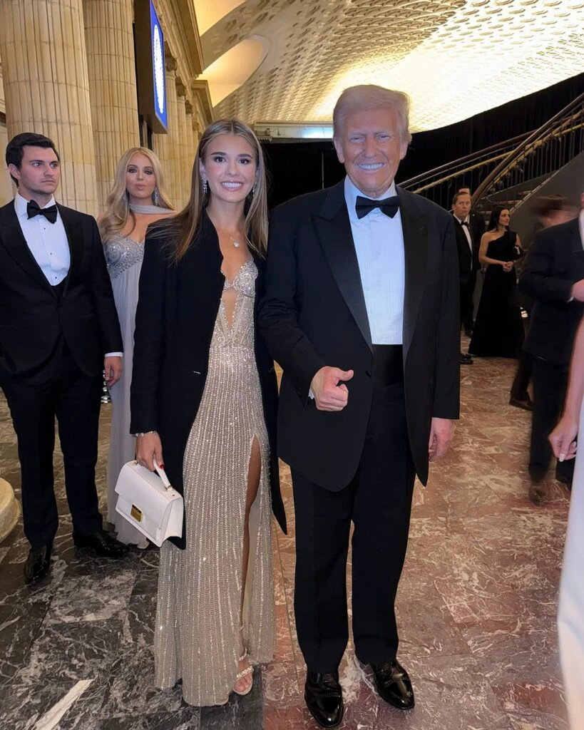 Quién es Kai Madison Trump, la nieta influencer de 17 años de Donald Trump