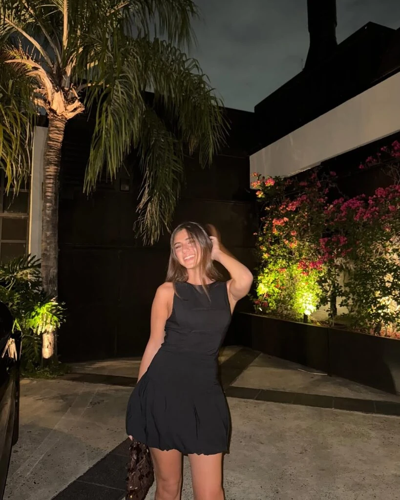 Las fotos que compartió Tefi Russo por el cumpleaños de su hija, Mimi. Foto: IG.