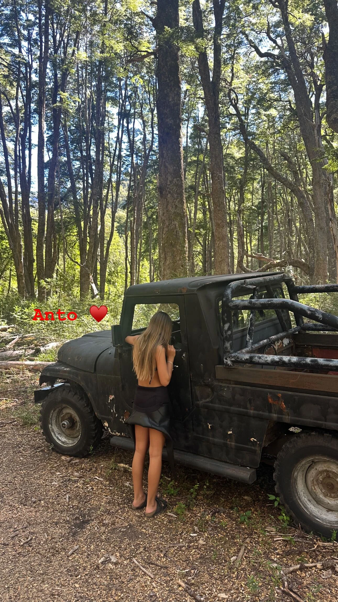 Juliana Awada mostró a su hija Antonia