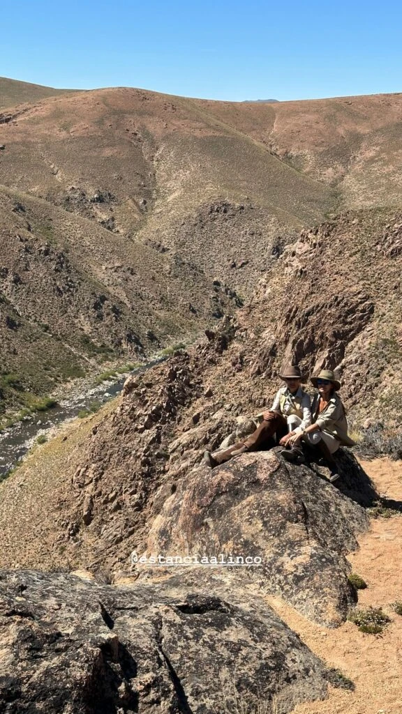 Las fotos de Juliana Awada cabalgando en la Patagonia