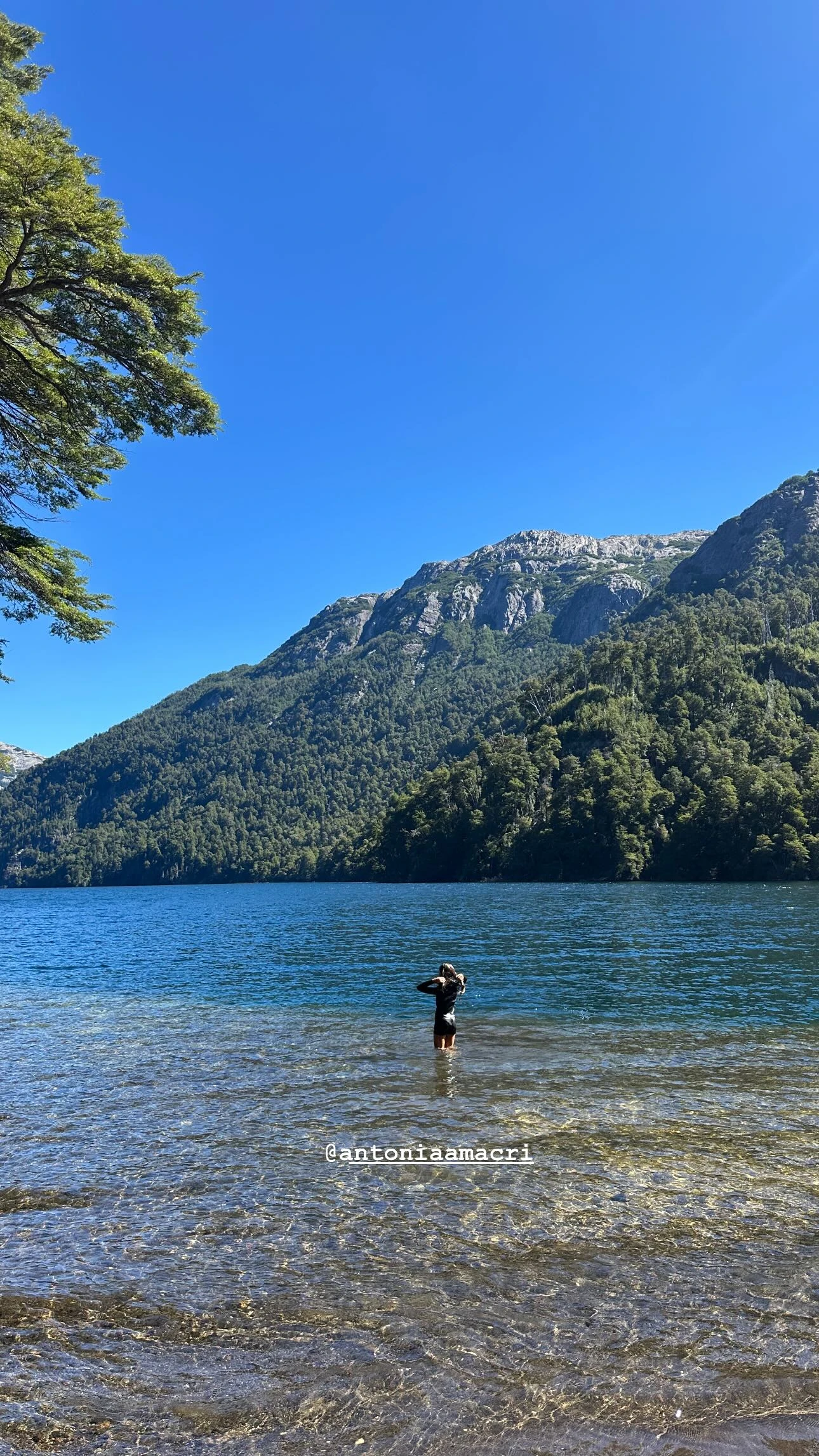 Juliana Awada mostró a su hija Antonia