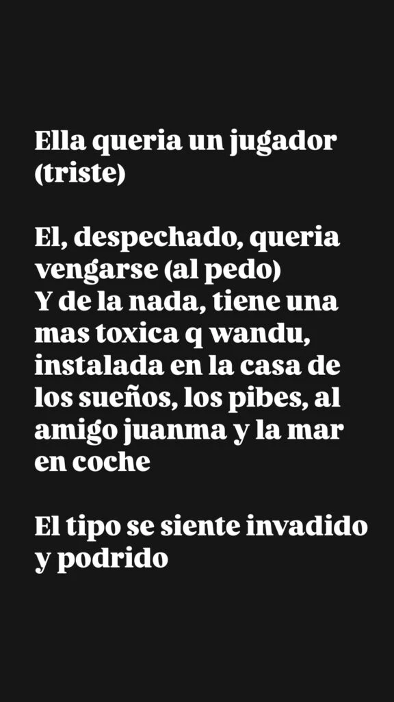 Las historias de Yanina Latorre sobre la relación de Mauro Icardi y la China Suárez. Foto: IG.
