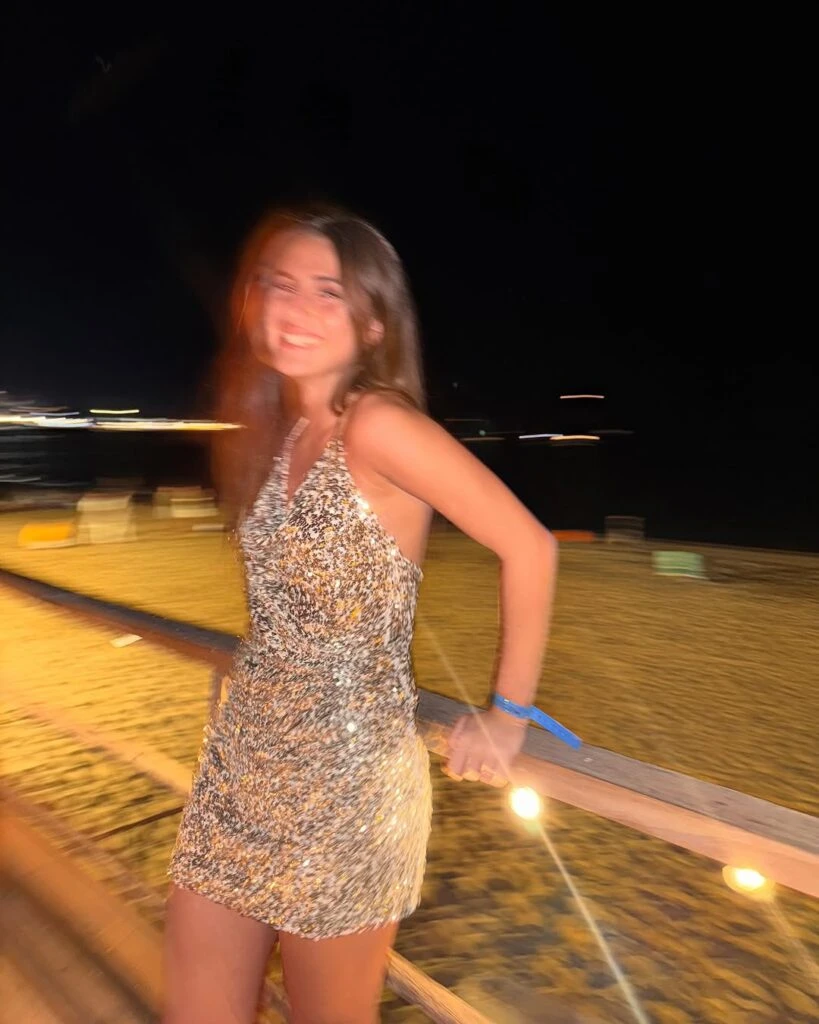 Las fotos que compartió Tefi Russo por el cumpleaños de su hija, Mimi. Foto: IG.