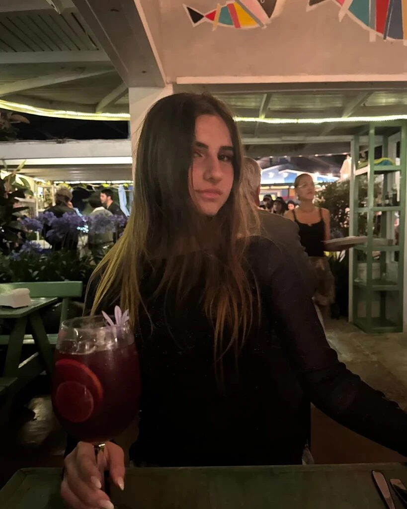 Las fotos que compartió Tefi Russo por el cumpleaños de su hija, Mimi. Foto: IG.