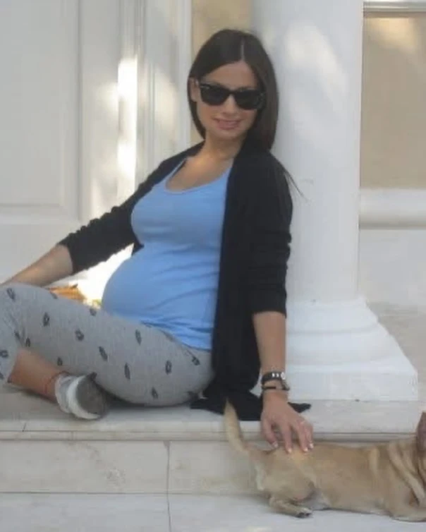 Las fotos que compartió Tefi Russo por el cumpleaños de su hija, Mimi. Foto: IG.