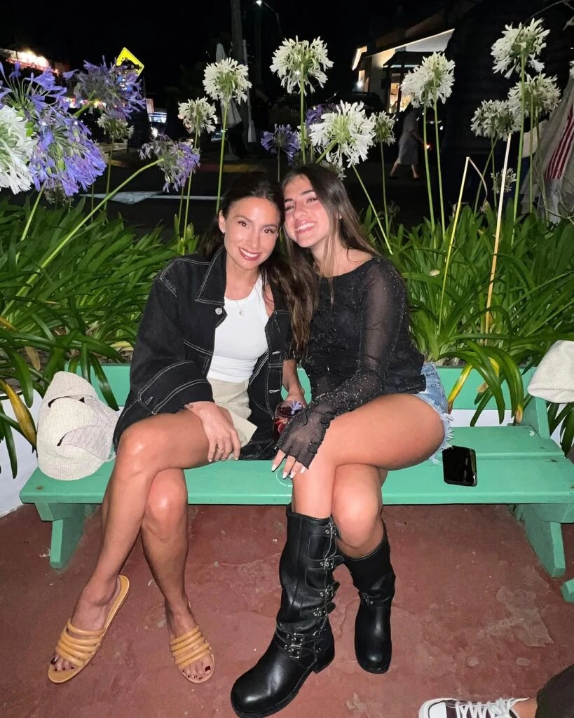 Las fotos que compartió Tefi Russo por el cumpleaños de su hija, Mimi. Foto: IG.