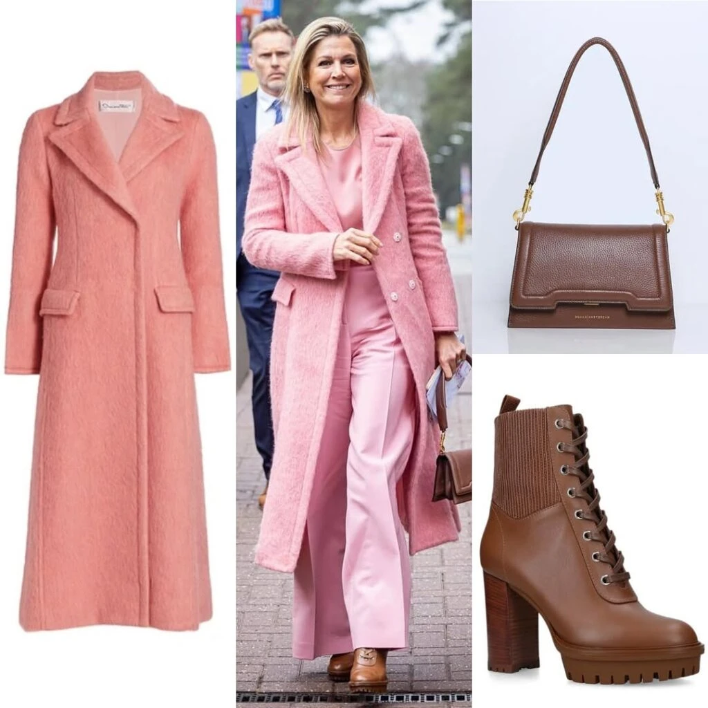 El look de Máxima que marca el regreso del barbiecore