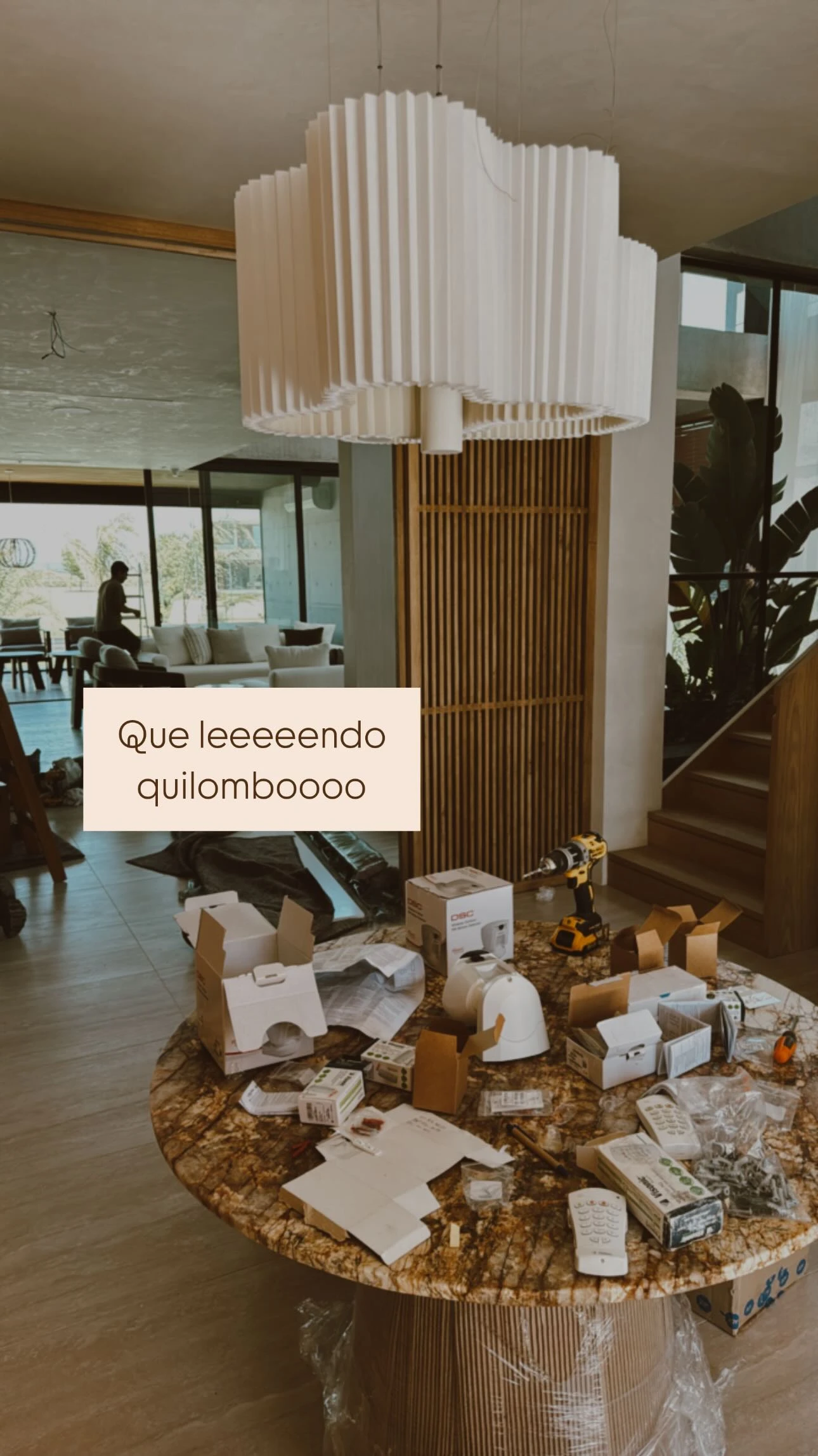 Así es la nueva casa de Darío Barassi