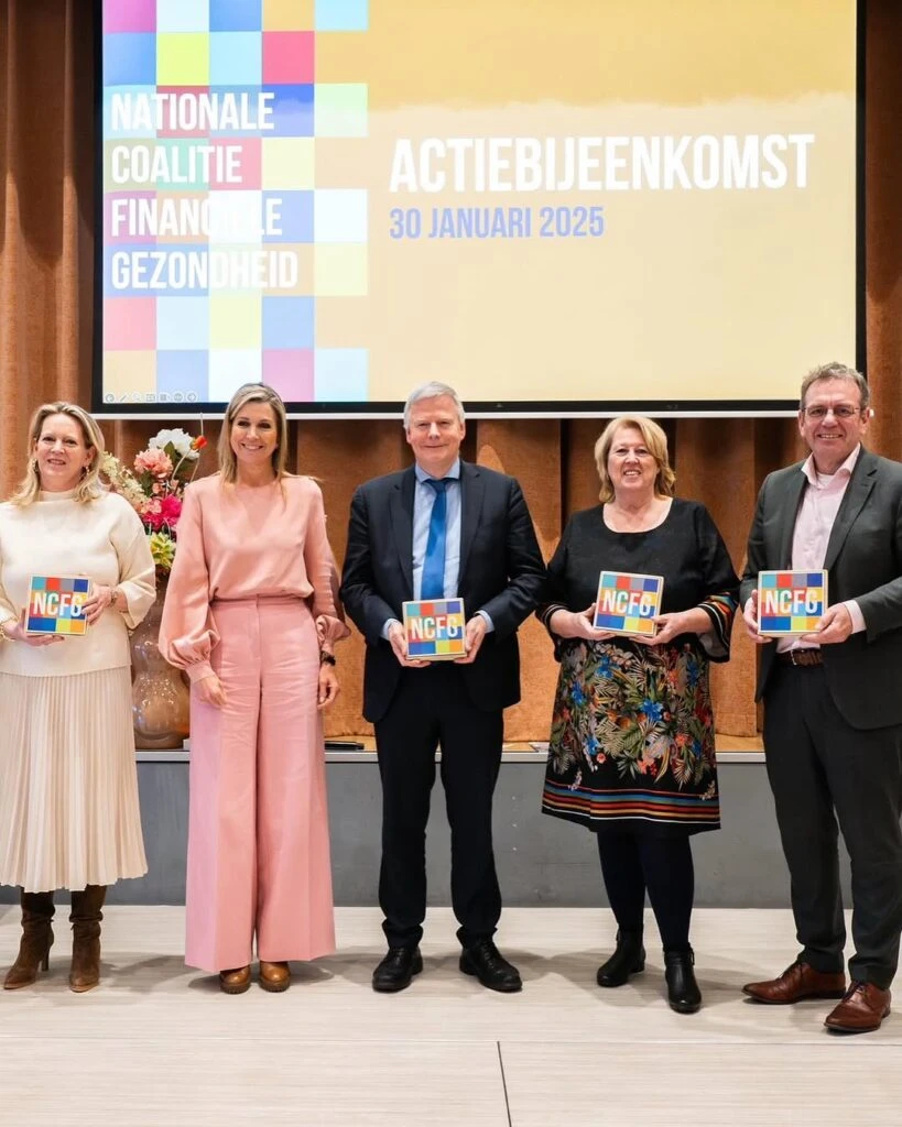 El look de Máxima que marca el regreso del barbiecore