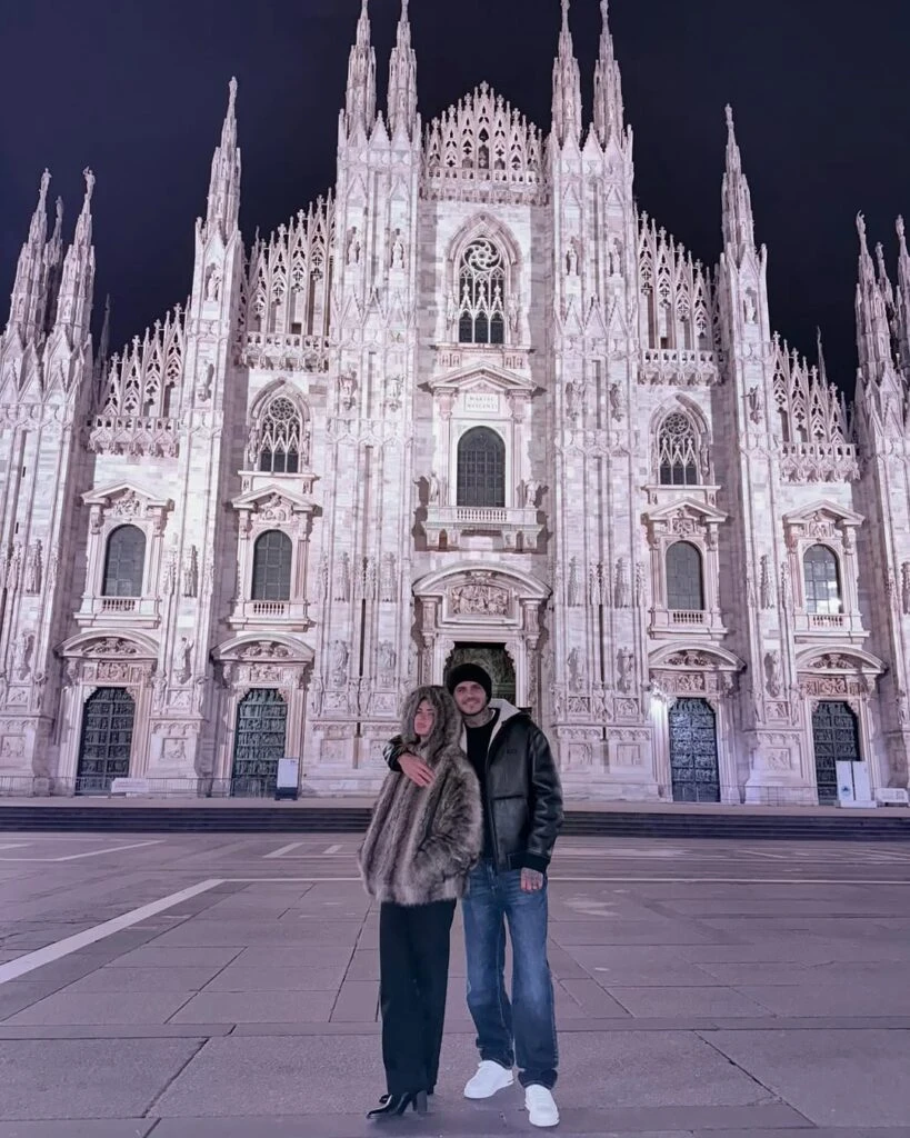 Las fotos que compartió Mauro Icardi desde Milán, donde viajó con la China Suárez