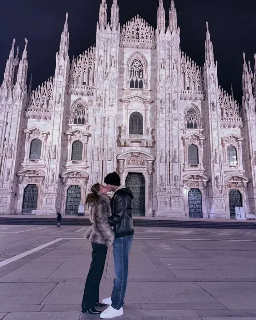 Las fotos que compartió Mauro Icardi desde Milán,  donde viajó con la China Suárez