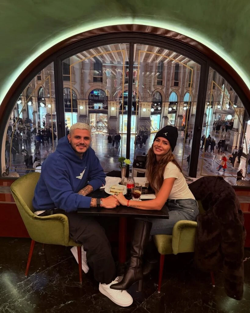 Las fotos que compartió Mauro Icardi desde Milán, donde viajó con la China Suárez