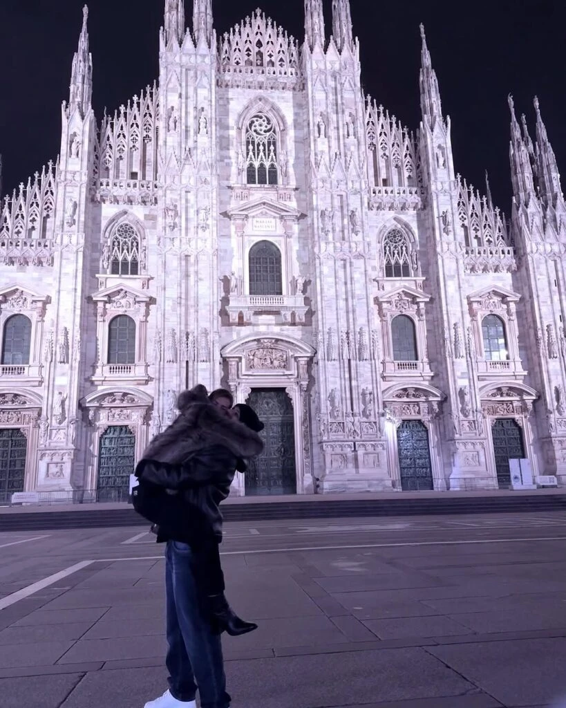 Las fotos que compartió Mauro Icardi desde Milán, donde viajó con la China Suárez