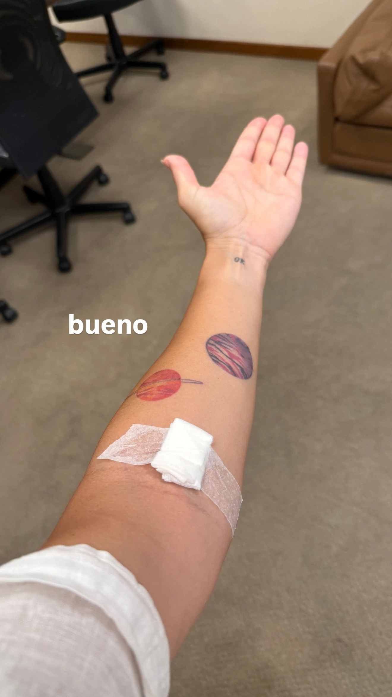 Jimena Barón preocupó a sus seguidores. Foto: IG.