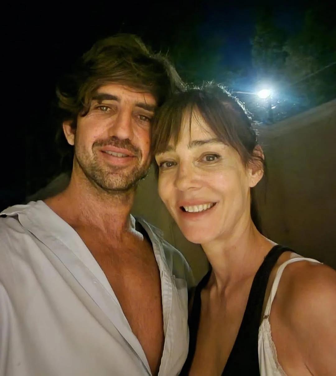 Paola Krum y Patricio Abadi. Foto: IG.