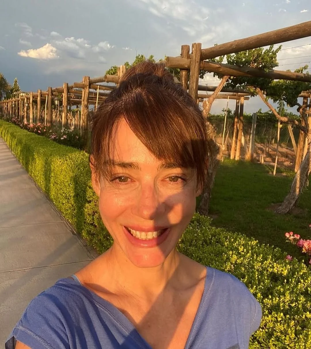 La actriz compartió detalles de su estadía en Mendoza. Fotos: IG.