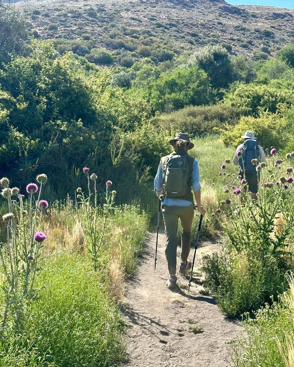 Juliana Awada compartió las imágenes de esta travesía. Fotos: IG.