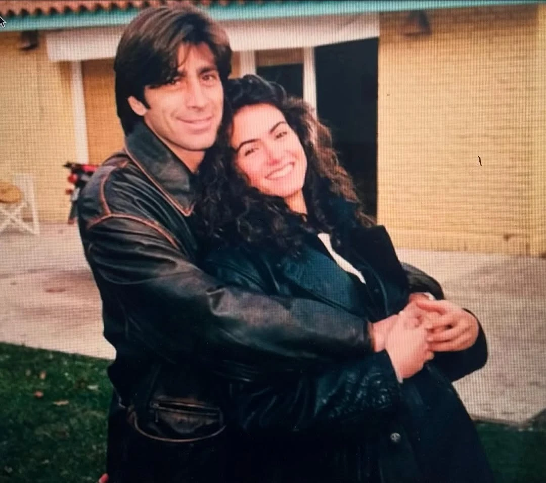 Flor Raggi y Nicolás Repetto