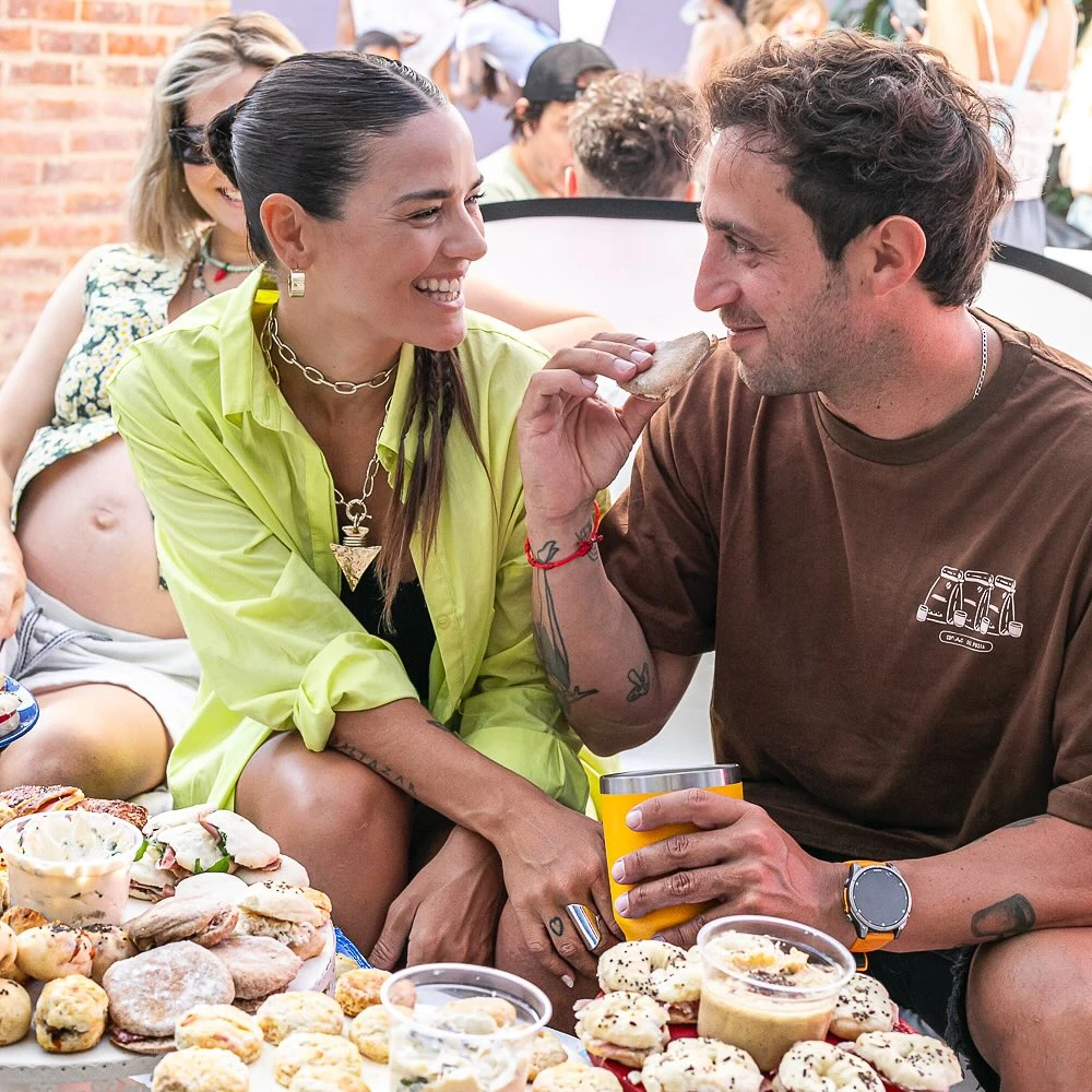 Mica Vázquez y Gerónimo Klen. Fotos: IG.