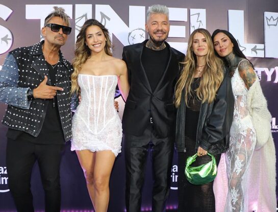 Las fotos de la presentación de la serie de Los Tinelli: de Nicole Neumann a Valeria Mazza, los looks de los famosos
