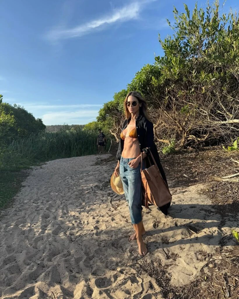 María Vázquez look