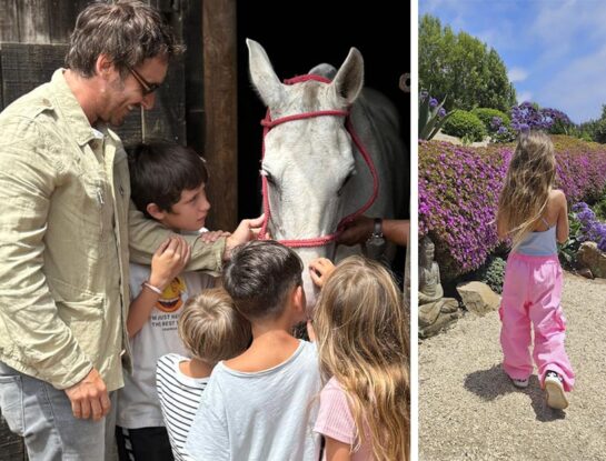 Benjamín Vicuña y sus hijos: las fotos de sus vacaciones en Chile, lejos del escándalo mediático de la China Suárez